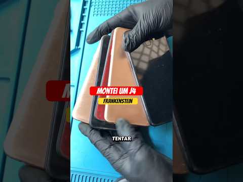 O cara me trouxe um lote de j4 #assistenciatecnica #celular #frankenstein #tecnologia #conserto