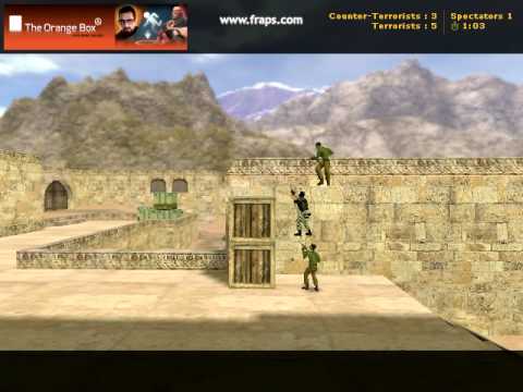 [Counter-Strike 1.6] mousesports vs SK-Gaming  2010.Final round .Nice trick from mouz (T) at IEM4