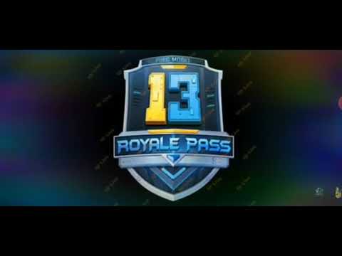 Season 13 ROYALE PASS LEAKS//#PUBG MOBILE