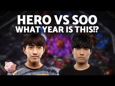 herO vs soO: Action-packed PvZ from a decade-long rivalry! | Gladiator Cup (Bo3) - StarCraft 2