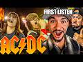 Gen Z Chicano FIRST time hearing You Shook Me All Night! This kid is in his AC/DC era lol.... 