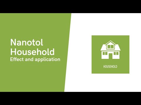 Nano coating for household | Nanotol application and effect