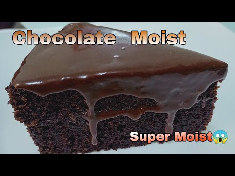 HOW TO MAKE CHOCOLATE MOIST CAKE (Super Moist)|Yosef Kitchen