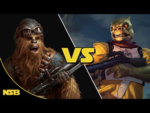 Trandoshans vs Wookiees Explained (CANON & LEGENDS)