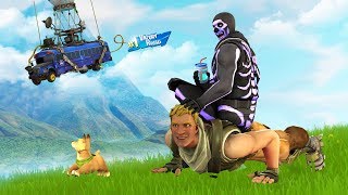 a fan RECOGNIZED me and helped me win on Fortnite...
