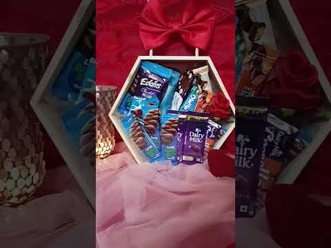 chocolate hamper🍂 #hampers #luxury #luxuryhamper #chocolate #chocolatehamper #trendingshort#trend