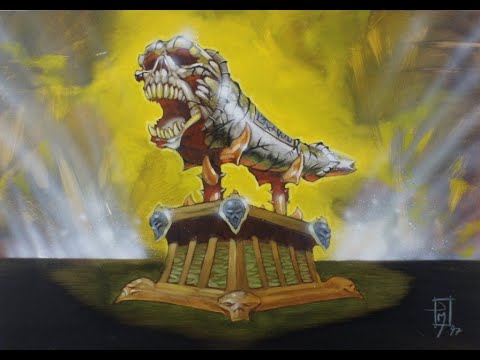 Format Premodern - Monogreen Stompy versus RG Greedy Stormbind