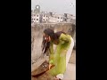 Cleaning Terrace In Rain Vlog Barish Me Chhat Ki Saffaee Floor Cleaning Vlog Virginstuff1953