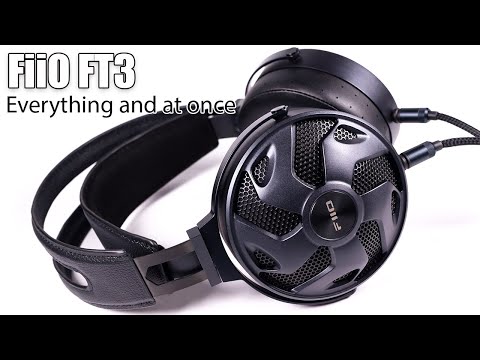 FiiO FT3 headphones review — a powerful debut