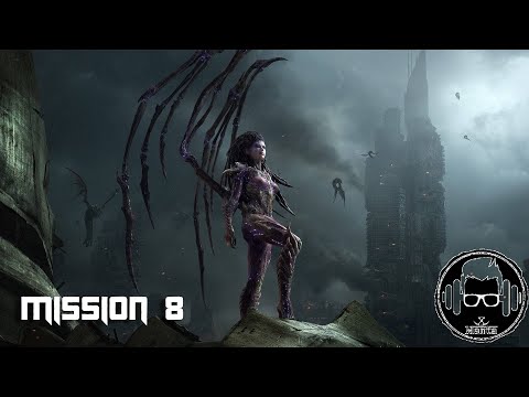 Starcraft II: Kerrigan Covert Ops - Mission 8 - Flashpoint (Hard Difficulty)
