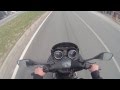 2013 Yamaha X Max 250 MoMo Design AEE S71T Action Cam