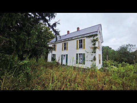 INQUIETANTE fattoria abbandonata dei locandieri