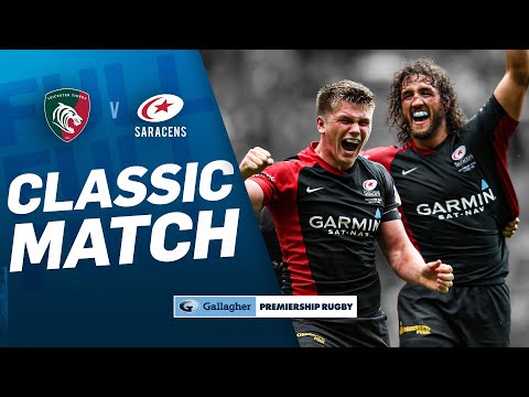 Leicester v Saracens - 2011 FINAL | FULL MATCH | Farrell Announces Himself! | Premiership Classics