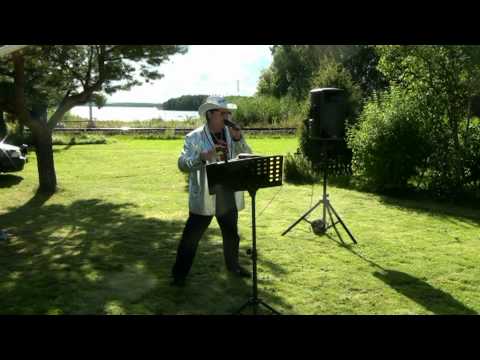 Saxdals Elvis i Korsnas - Medly at Jannes Den ! sept 2011