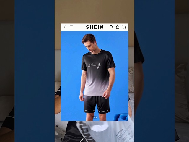 Vídeo relacionado con Uniexcosm Pijama Corto de Hombre Verano Conjunto de Pijama Hombre 2 Piezas Ropa de Dormir de Algodón Camisetas Manga Corta y Pantalones Cortos Gris Claro XL