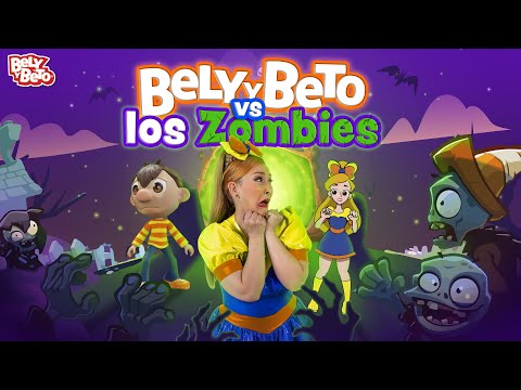 Bely y Beto contra los zombies 😨- Bely y Beto