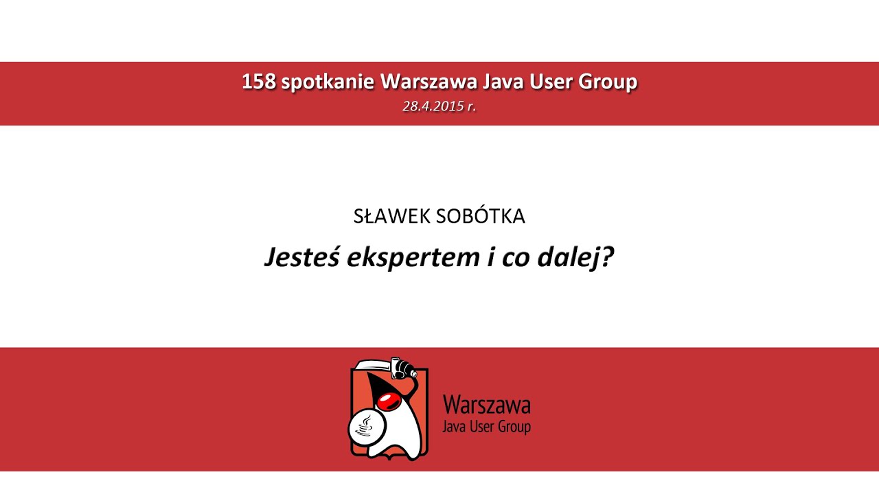 Video: Jesteś ekspertem i co dalej?