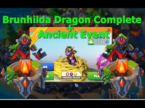 Brunhilda Dragon Complete and Ancient Event |  Dragon Dice Event | DML