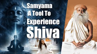 Samyama_A_Tool_To Experience Shiva, Shiva is an experience MSRWW26