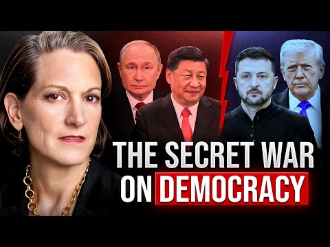 How Dictators Really Control the World I Anne Applebaum