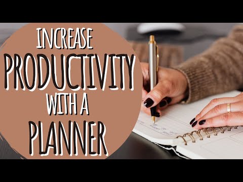 Boost Your Productivity With A Customizable Scatter Planner