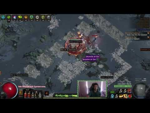 Path of Exile 2.5.1 Breach HC | Brain Rattler Build progression ( not crit yet )