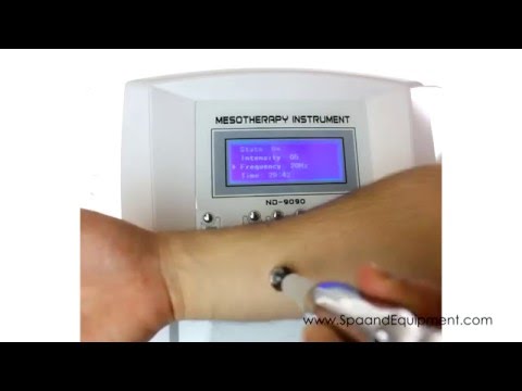 Needleless mesotherapy lifting anti-aging instrument machine...