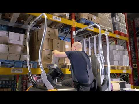 Chariot préparateur de commandes STILL OPX - Siège rabattable