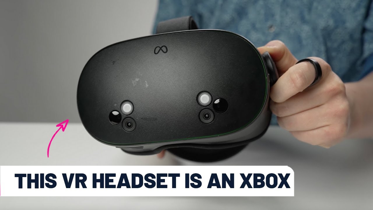 Meta Quest 3S Xbox edition hands-on - the real first portable Xbox is here - YouTube