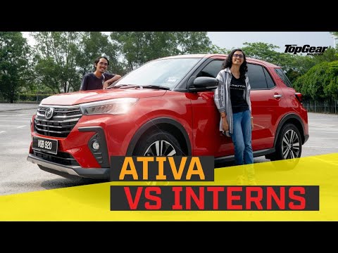 2021 Perodua Ativa: We let our interns review Malaysia's most popular car | TopGear Malaysia