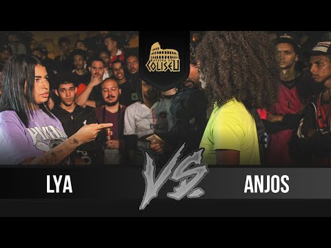 (+18 😈😈) LYA X ANJOS - BATALHA DO COLISEU - EDIÇÃO 88