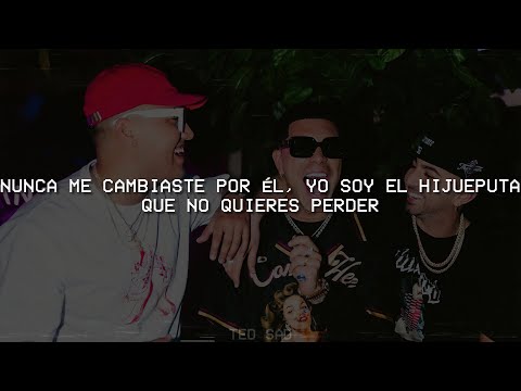 Ryan Castro, Justin Quiles, Symon Dice - Mírate Bien 🖤(Letra/Lyrics)