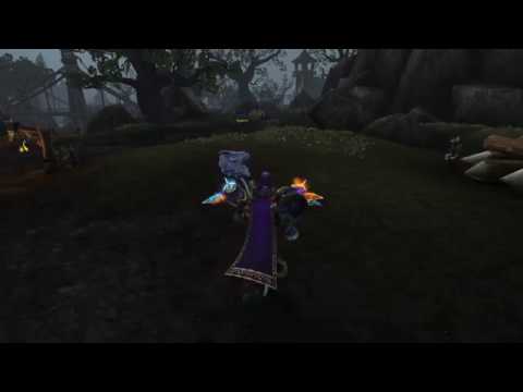 Woolomancer's Charge (hidden Arcane artifact appearance) proc effect