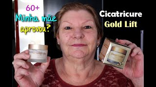 Minha mãe testou o Cicatricure Gold Lift +60 anos - Por Daniela Castro