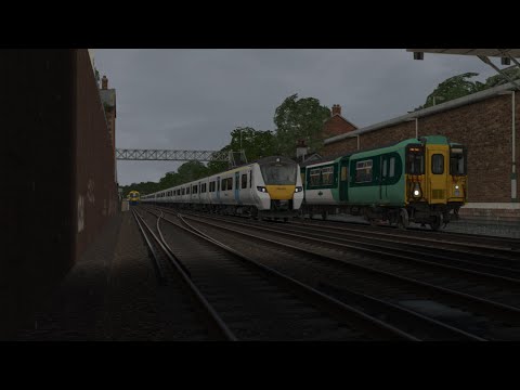 Train Simulator | AP Class 455 (EP Vol. 2) | 2T07 07:10 London Bridge - Coulsdon Town