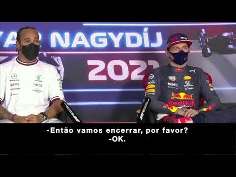 Verstappen dá discussão sobre briga com Hamilton como encerrada
