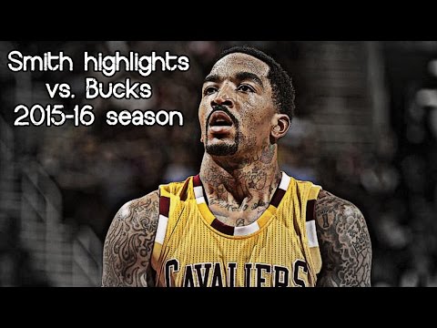 JR Smith 18 points vs. Bucks (NBA RS 2015/2016) - 19.11.2015
