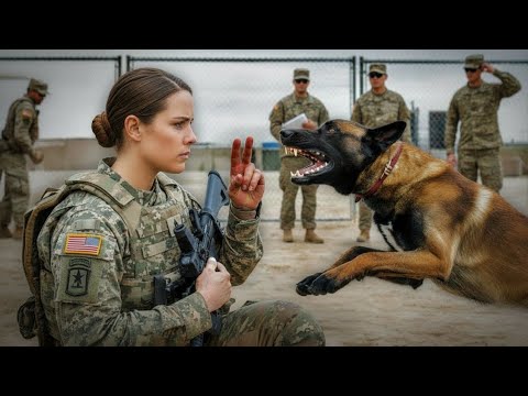 Dieser Diensthund versagte bei jeder Übung – bis ein US-Army-Veteran einmal pfiff und beiseite trat.