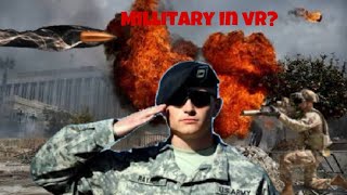 Military in vr? (GunWorld VR Demo)