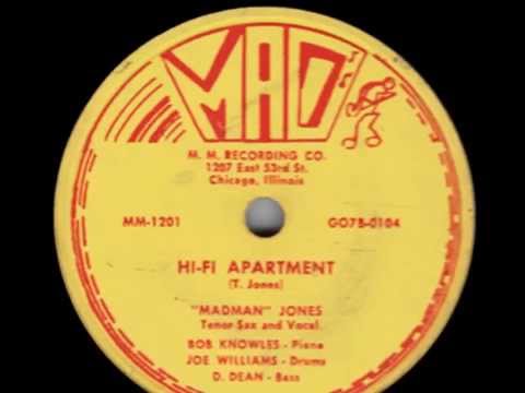 Mad Man Jones - Hi Fi Apartment