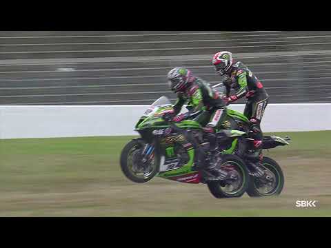 KRT double wheelie at Magny-Cours