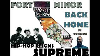 Fort Minor - Back Home ft. Common