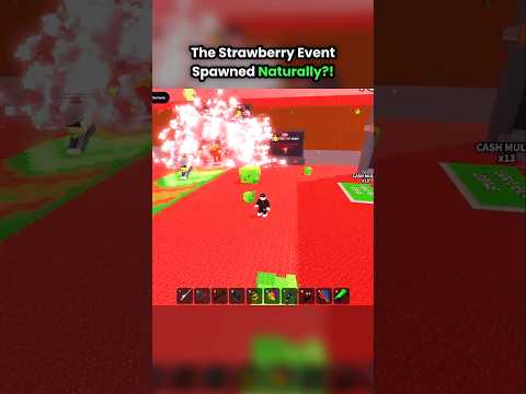 A Strawberry Elephant Spawned Naturally 🤩🤑!!