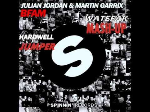 Martin Garrix & Julian Jordan vs Hardwell - BFAM JUMPER