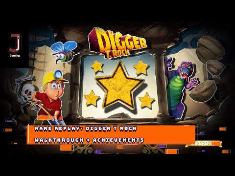 Rare Replay Digger T Rock main game Walkthrough and achievement guide