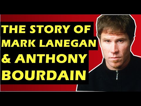 Screaming Trees: Mark Lanegan & His Story With Anthony Bourdain 'Parts Unknown' Theme Song
