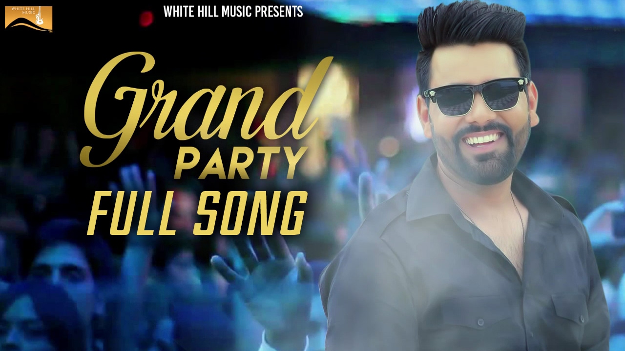 Grand Party (Title) Lyrics  | Grand Party | Pavvy Dhanjal | Pavvy Dhanjal | Music Roasterz