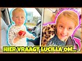 AUTO WASSEN MET LUCiUS & HiER VRAAGT LUCiLLA OM .. | Bellinga Vlog #2999