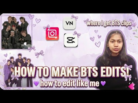 How I edit my BTS edits + which app I use for edits.🫶 @editsby.kimsuzy