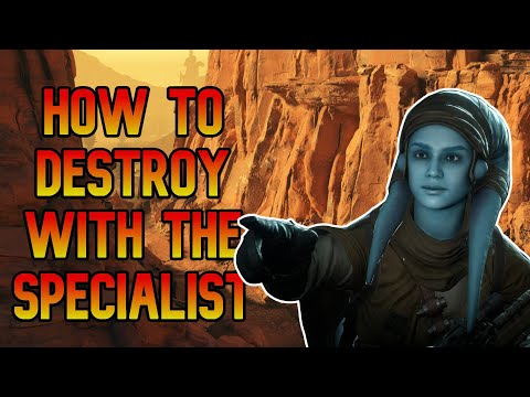 SPECIALIST Class Guide 2021 - How To Destroy In Battlefront 2